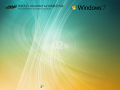 雨林木风Windows7系统64位旗舰正版 V2023
