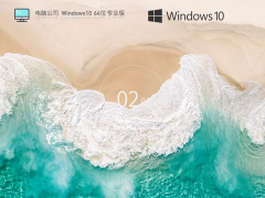 电脑公司Windows10系统64位装机版 V2023.05
