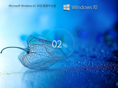 Windows10系统X64 最新家庭中文版
