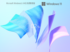 Windows11系统64位专业教育版 V2023.07